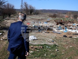 Ихтиман - животински отпадъци