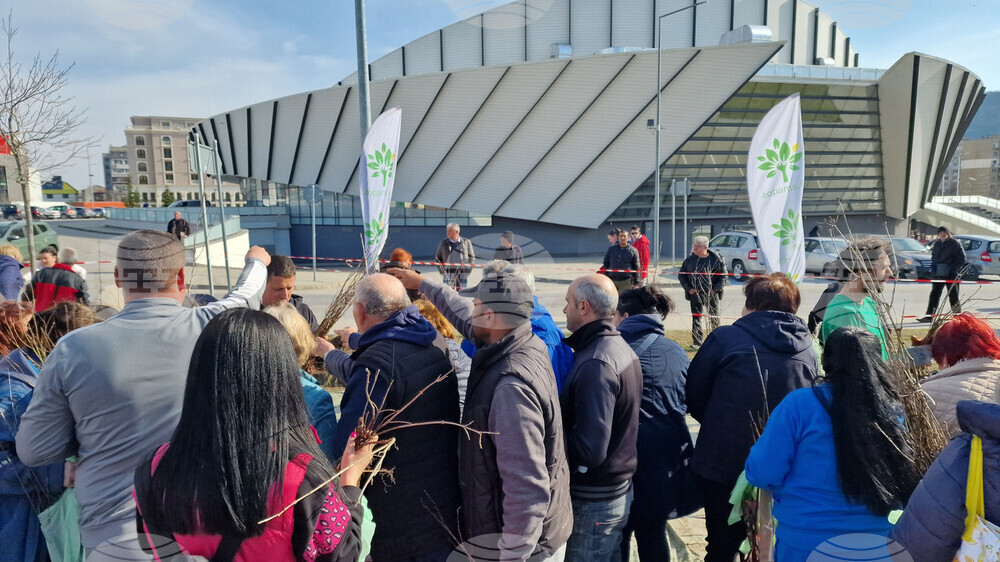 Инициативата "Гората.БГ" предоставя безплатно дръвчета в Шумен