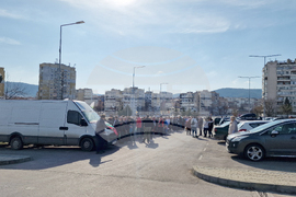 Шумен - „Гората БГ“ - раздаване на дръвчета