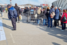 Шумен - „Гората БГ“ - раздаване на дръвчета