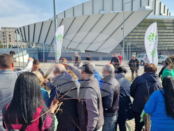 Шумен - „Гората БГ“ - раздаване на дръвчета