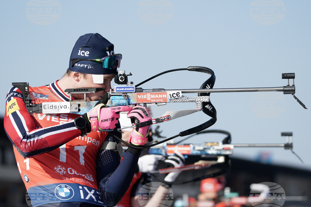 Estonia World Cup Biathlon