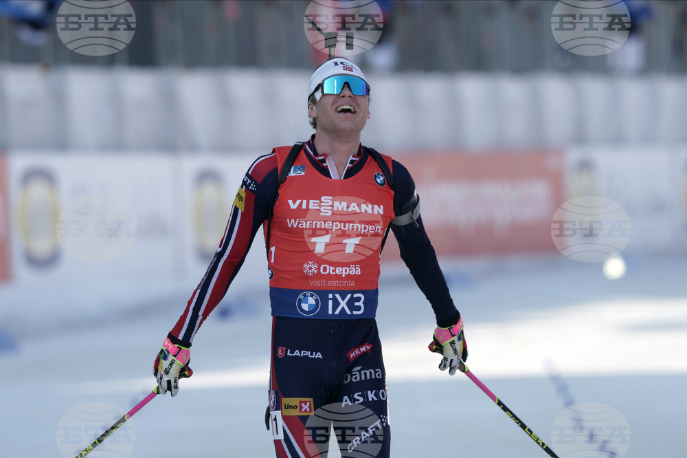 Estonia World Cup Biathlon