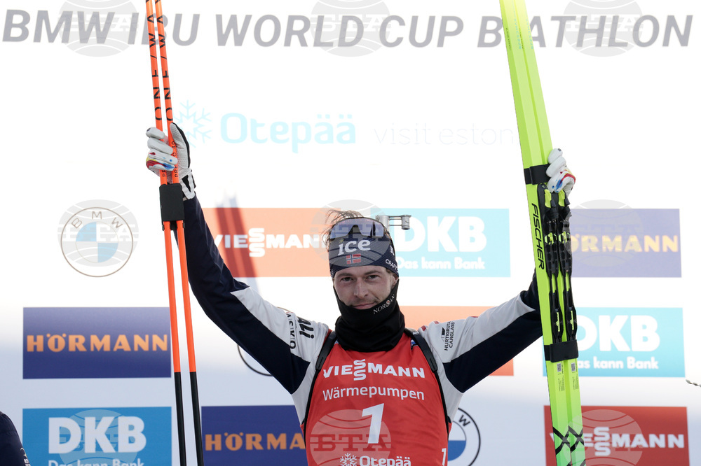 Estonia World Cup Biathlon