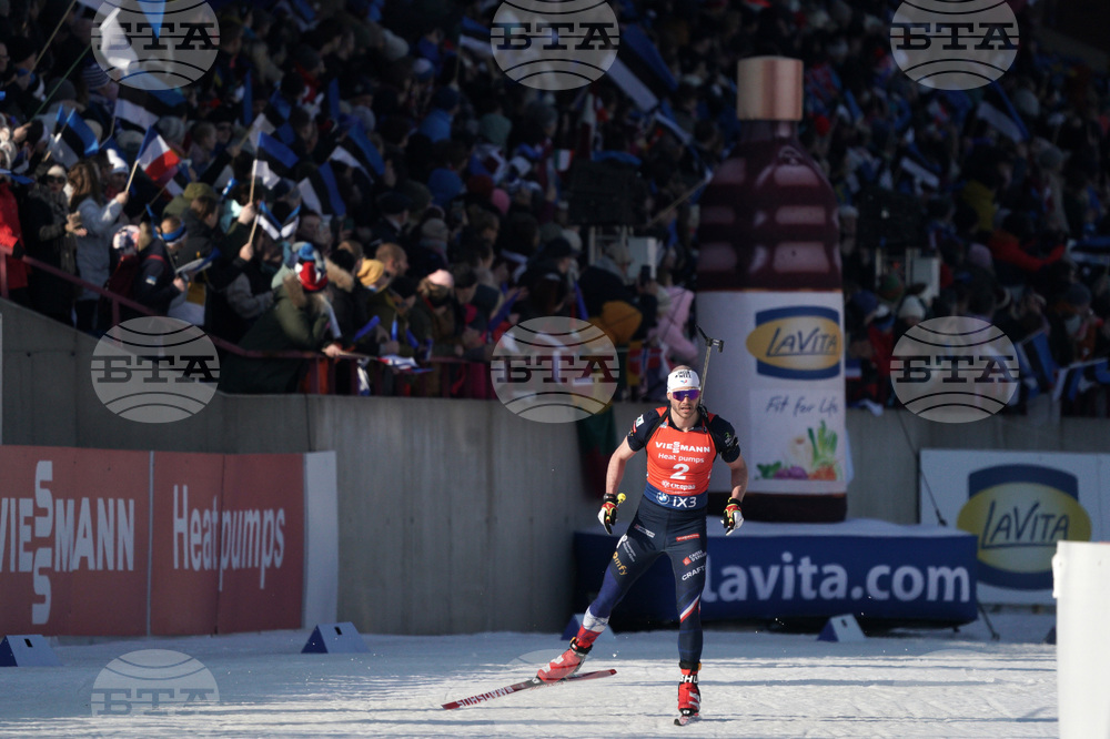 Estonia World Cup Biathlon