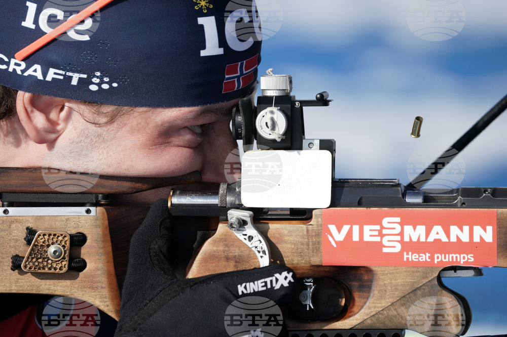 Estonia World Cup Biathlon