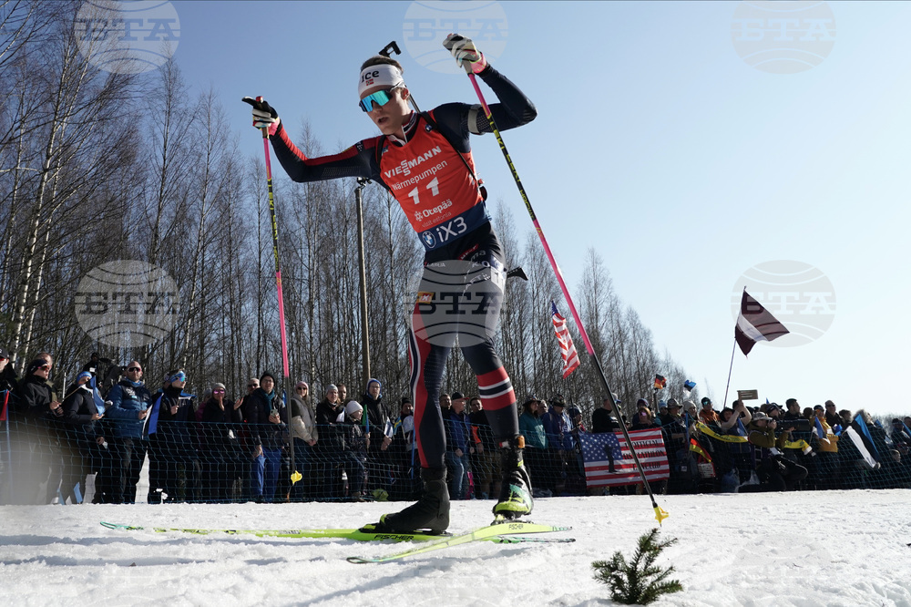 Estonia World Cup Biathlon