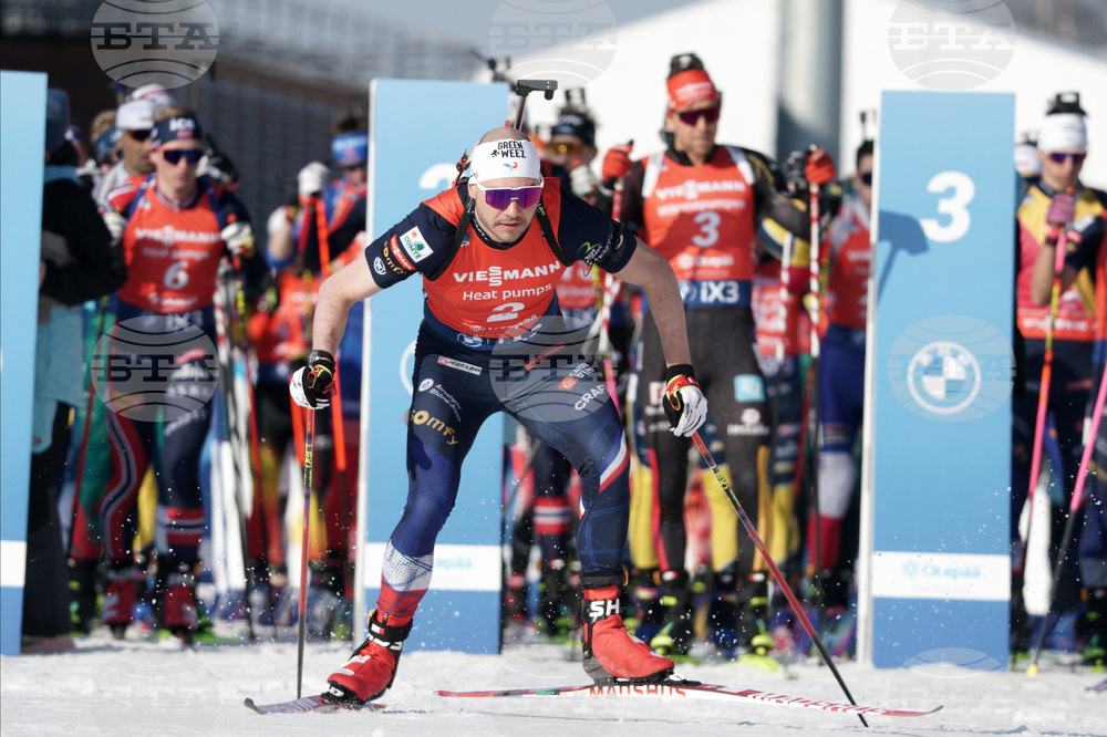 Estonia World Cup Biathlon