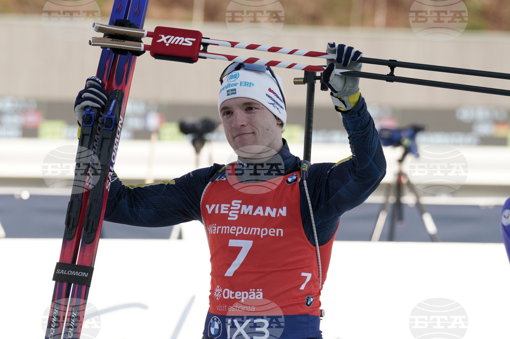 Estonia World Cup Biathlon