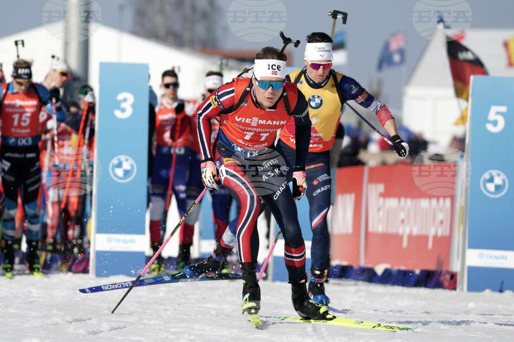 Estonia World Cup Biathlon