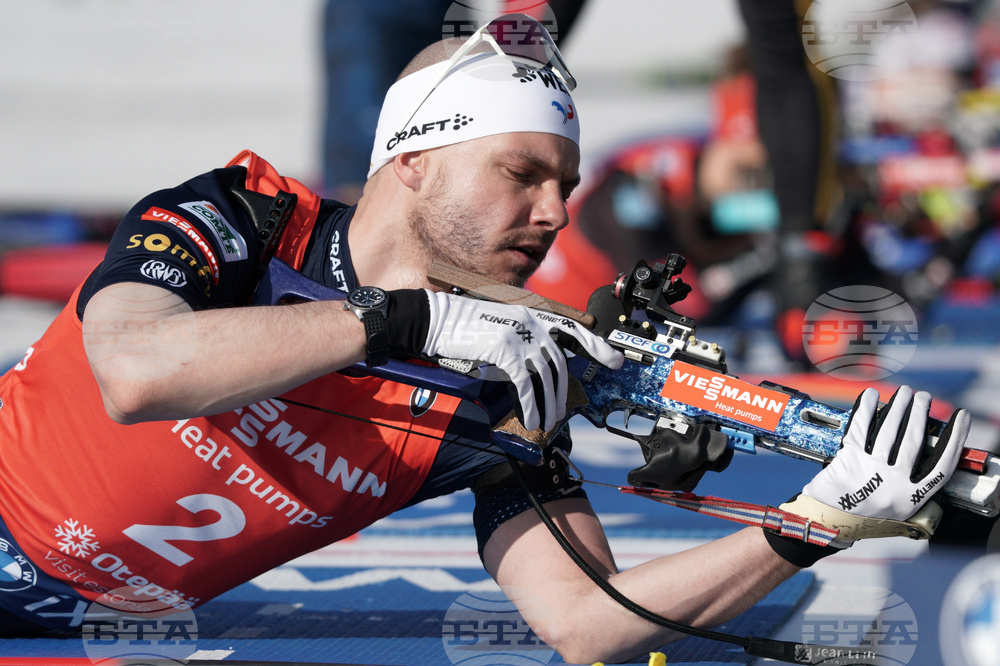 Estonia World Cup Biathlon