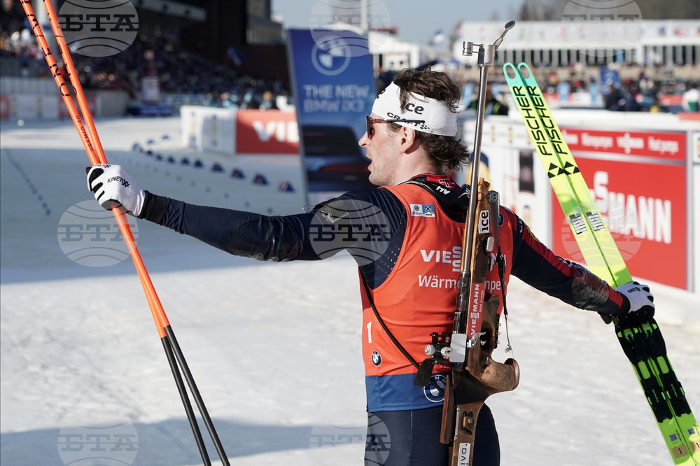 Estonia World Cup Biathlon