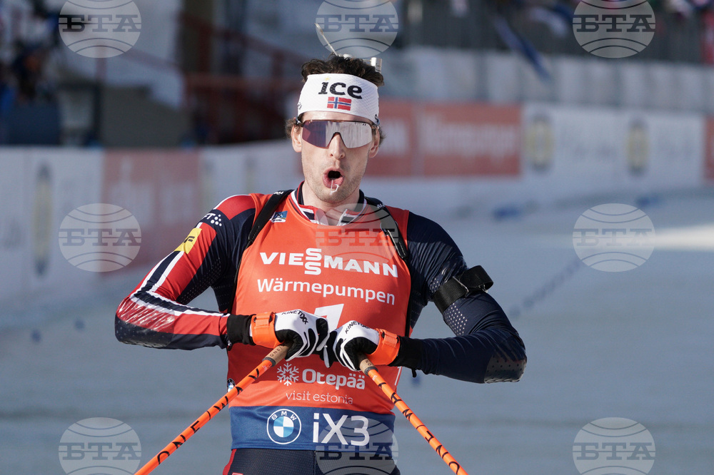 Estonia World Cup Biathlon