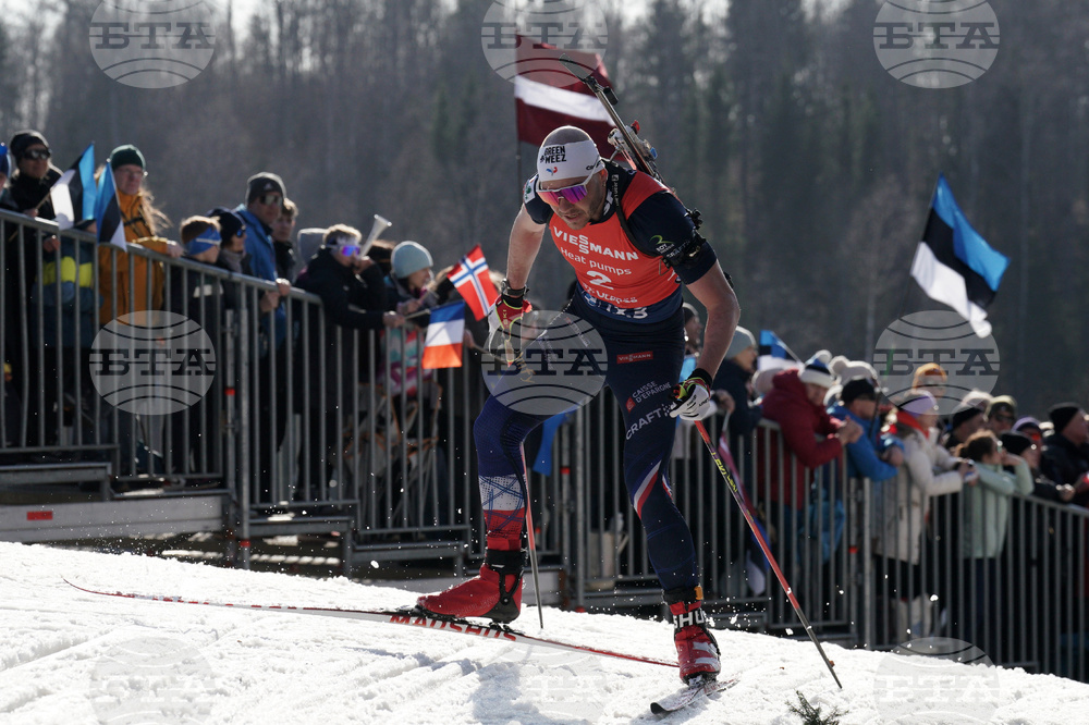 Estonia World Cup Biathlon