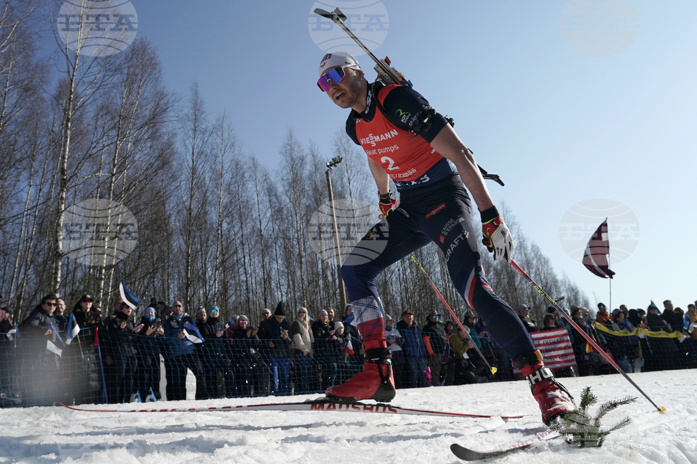 Estonia World Cup Biathlon