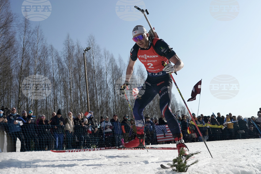 Estonia World Cup Biathlon