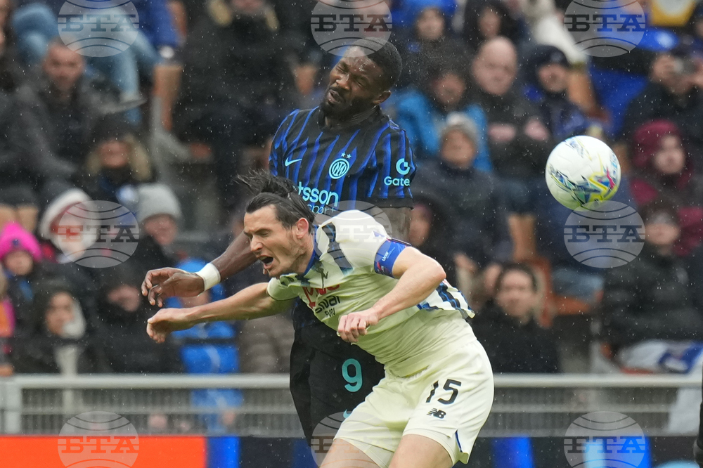 Italy Serie A Soccer
