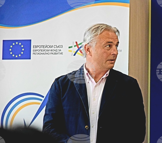 Благоевград - ОИЦ - пресконференция