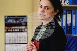 Благоевград - ОИЦ - пресконференция - Елена Михова