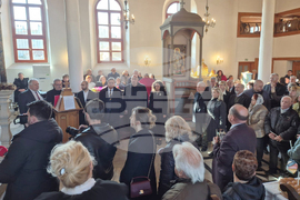 Турция - Одрин - отец Александър Чъкърък - Заупокойна литургия