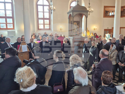 Турция - Одрин - отец Александър Чъкърък - Заупокойна литургия