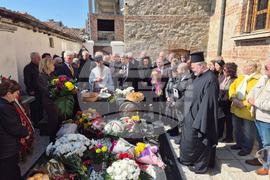Турция - Одрин - отец Александър Чъкърък - Заупокойна литургия