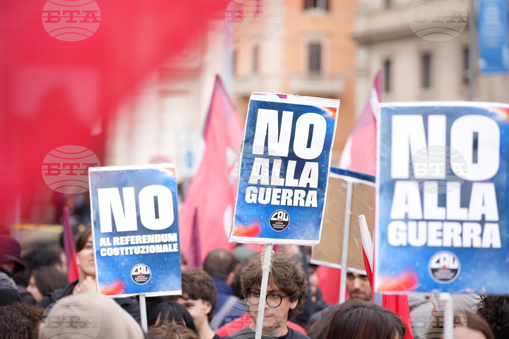 Italy Protests