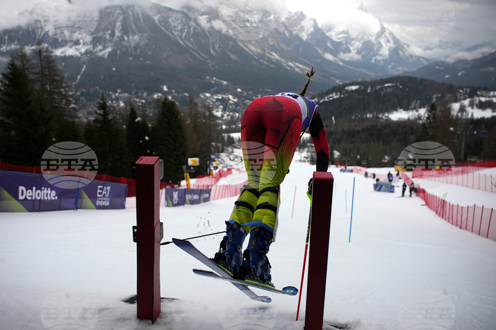 Milan Cortina Paralympics Alpine Skiing