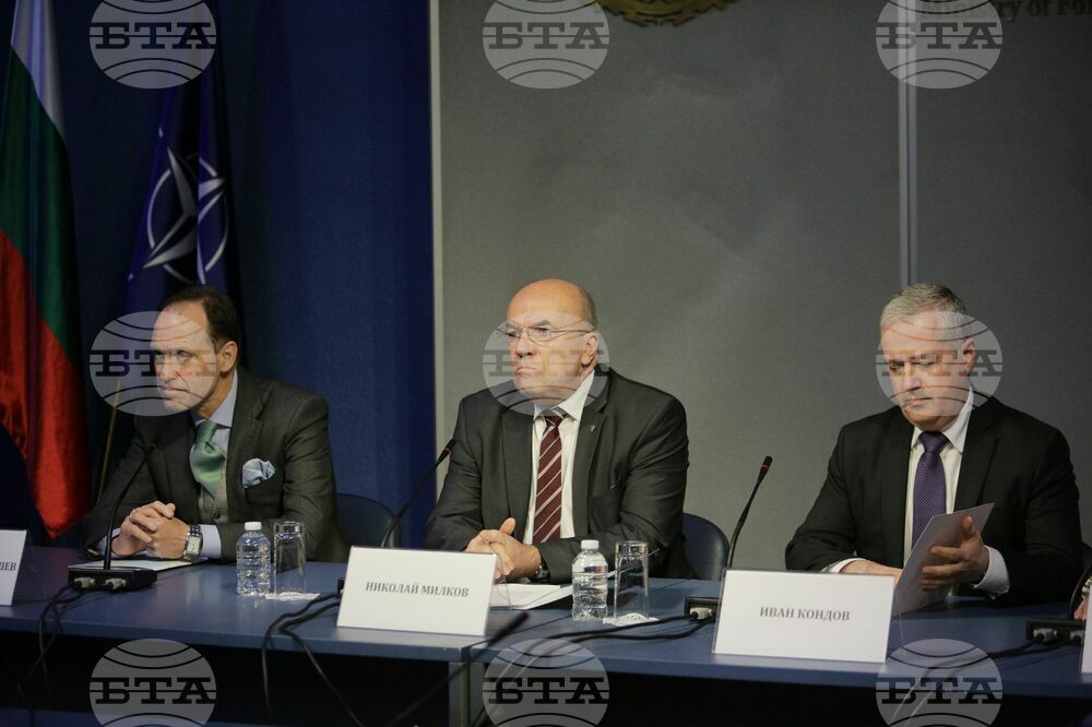Министерство на външните работи - брифинг
