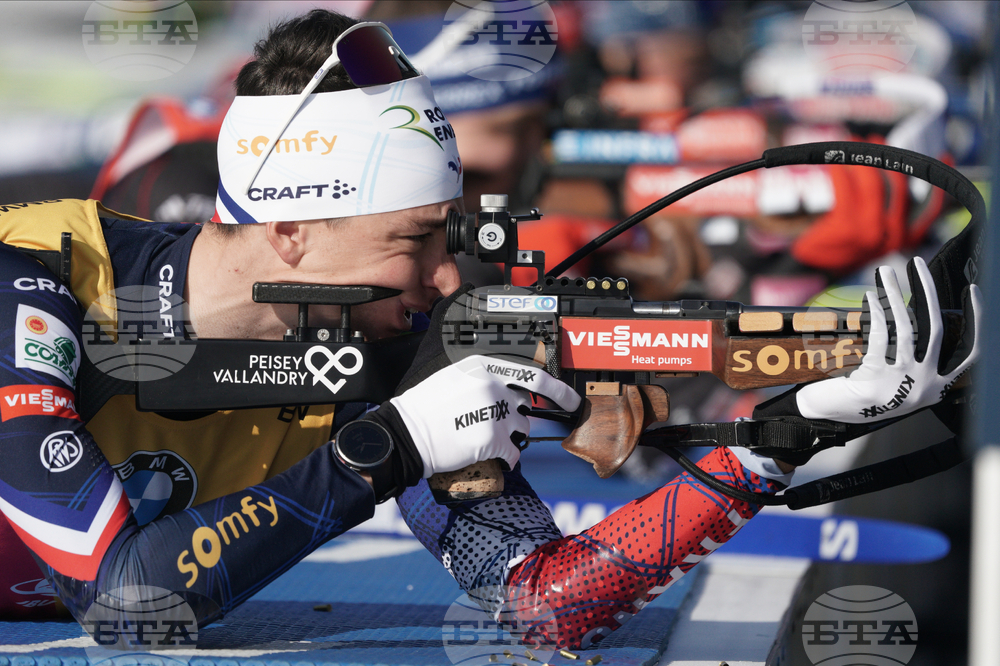 Estonia World Cup Biathlon
