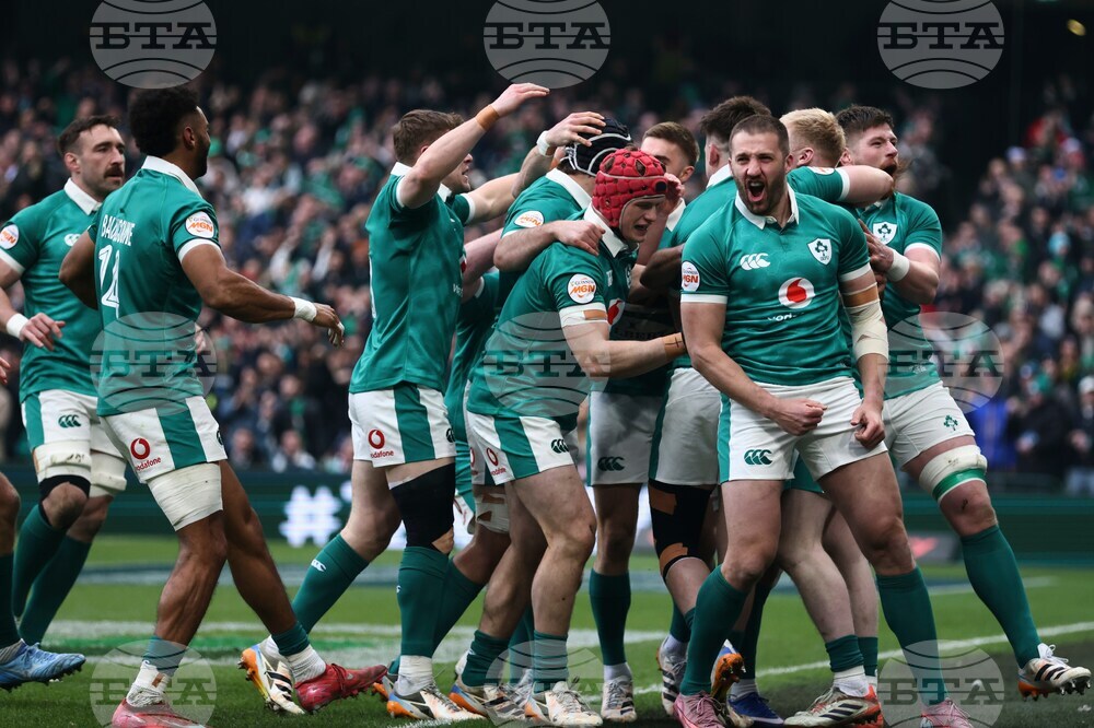 Ireland Scotland Six Nations Rugby