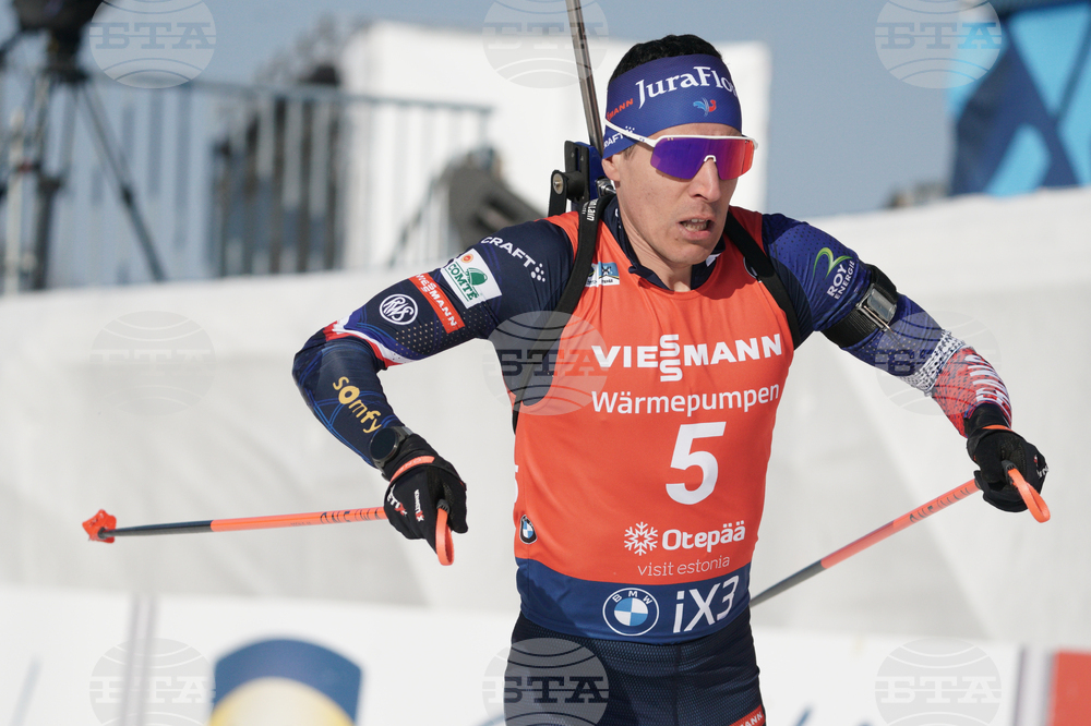 Estonia World Cup Biathlon