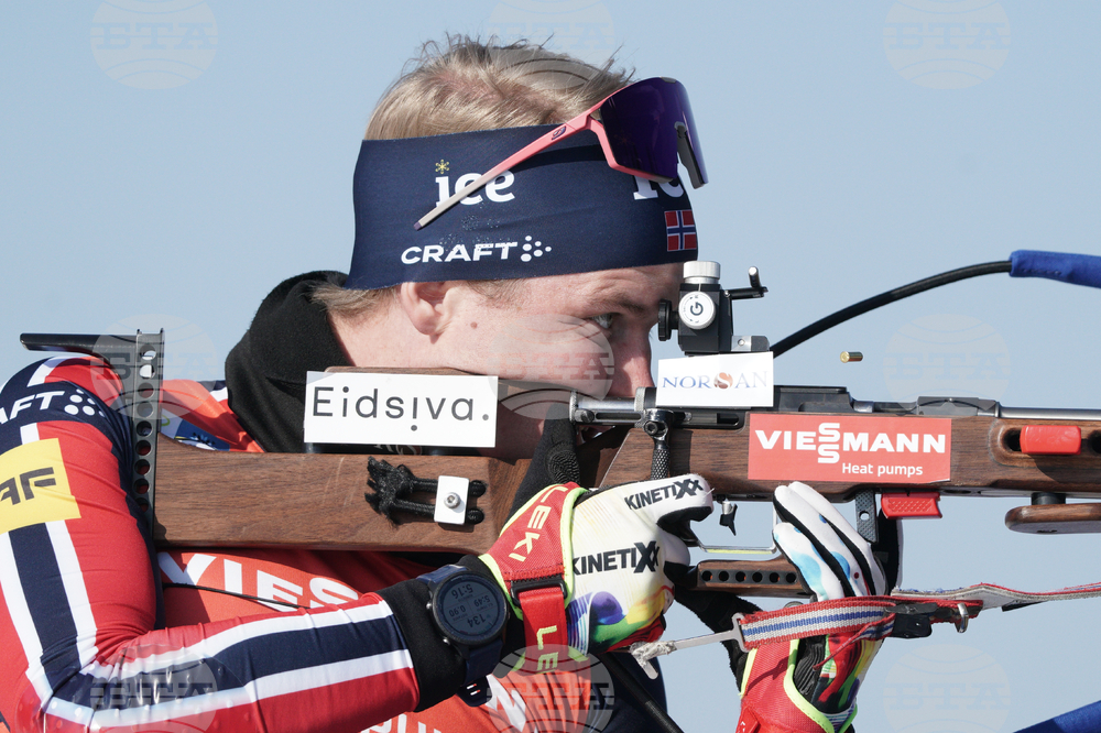 Estonia World Cup Biathlon