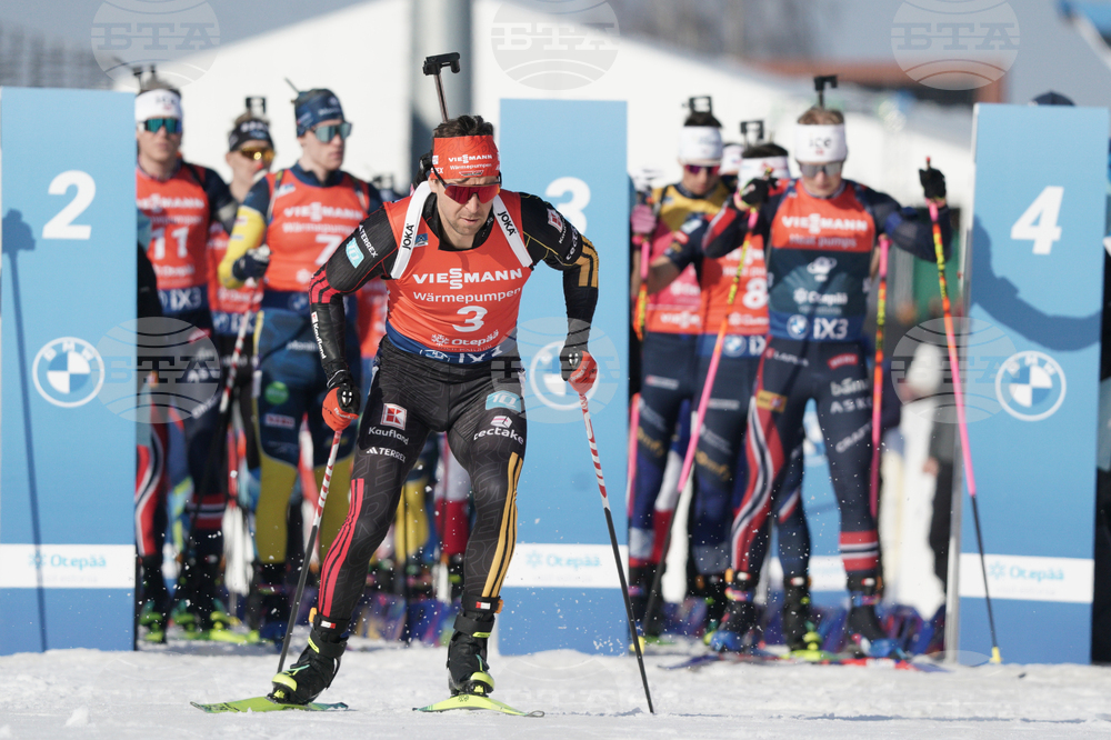 Estonia World Cup Biathlon