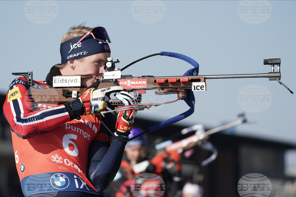 Estonia World Cup Biathlon