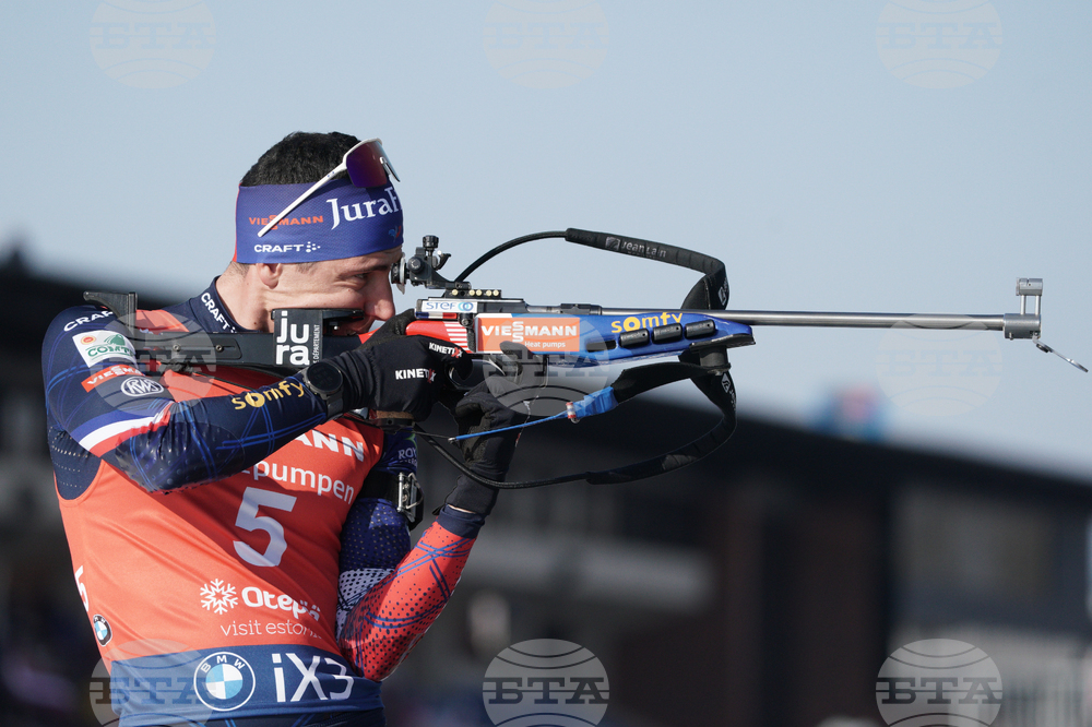 Estonia World Cup Biathlon