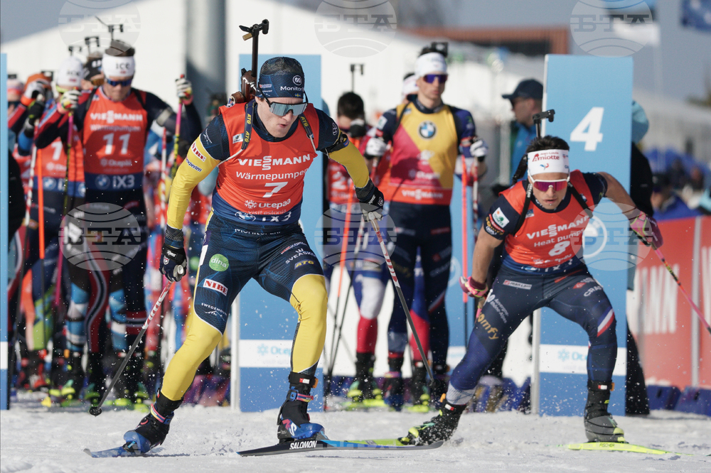 Estonia World Cup Biathlon