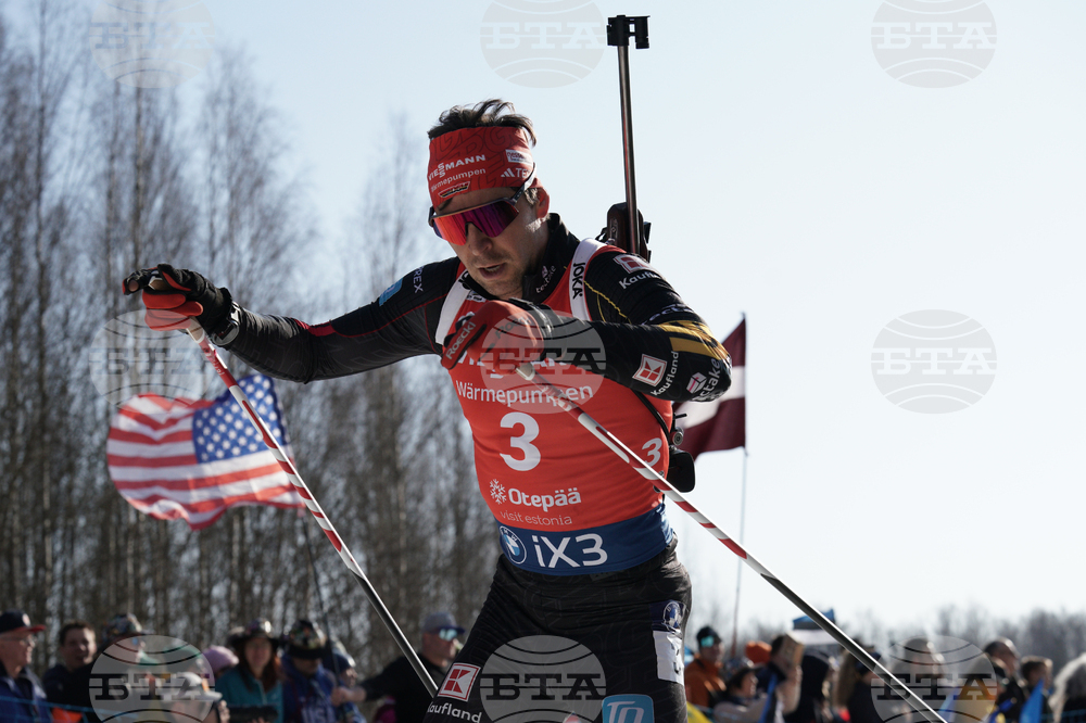 Estonia World Cup Biathlon