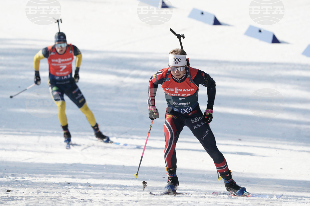 Estonia World Cup Biathlon