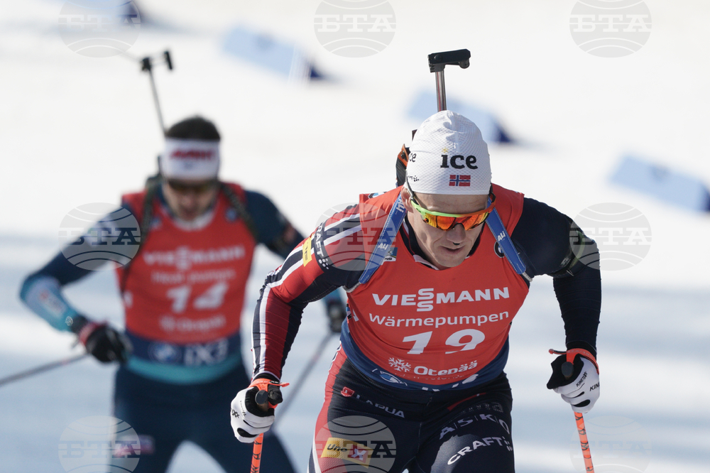 Estonia World Cup Biathlon