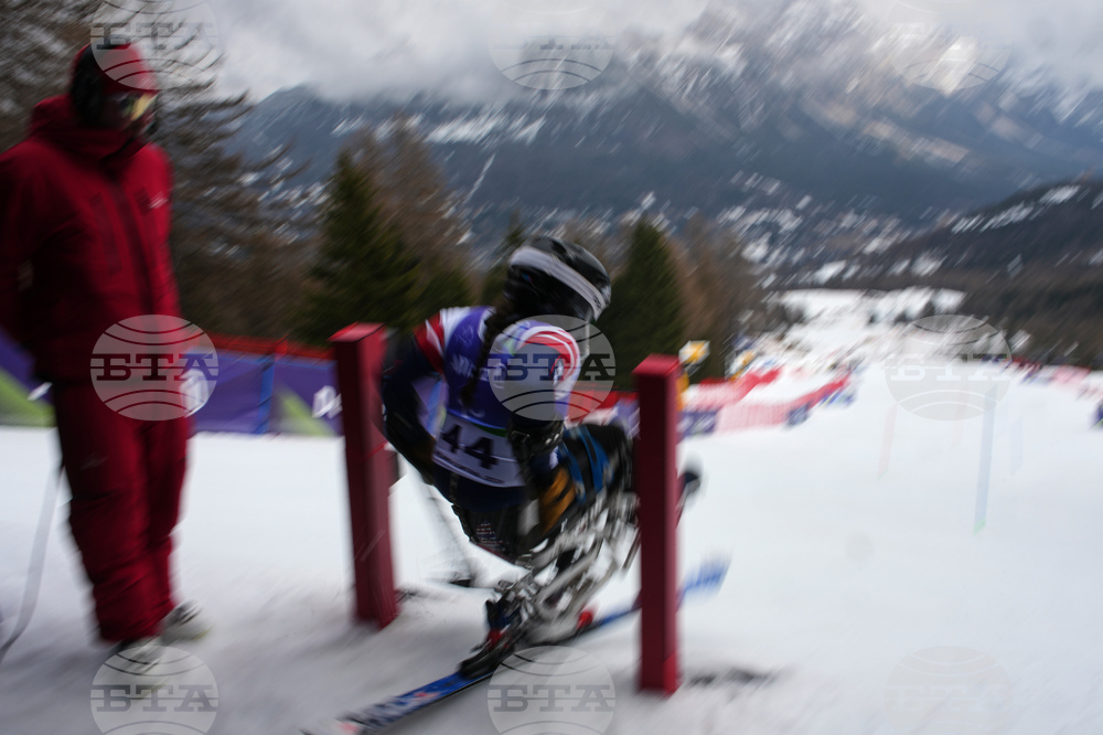 Milan Cortina Paralympics Alpine Skiing