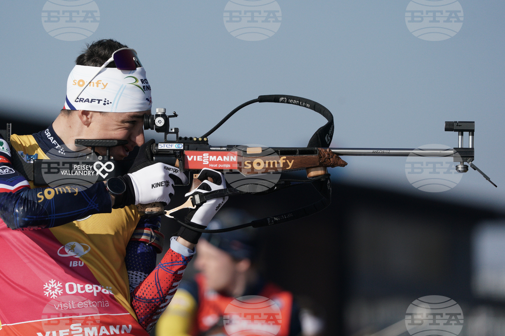 Estonia World Cup Biathlon
