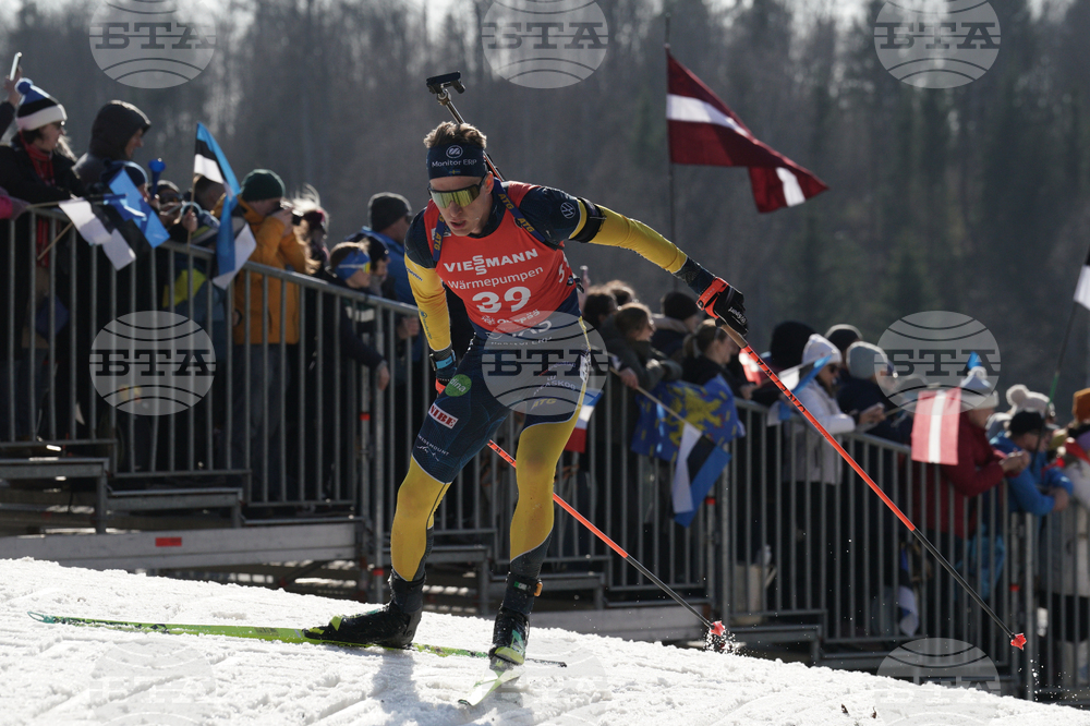 Estonia World Cup Biathlon