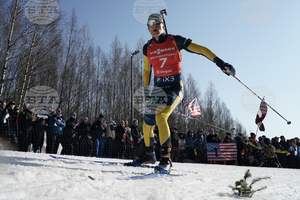 Estonia World Cup Biathlon