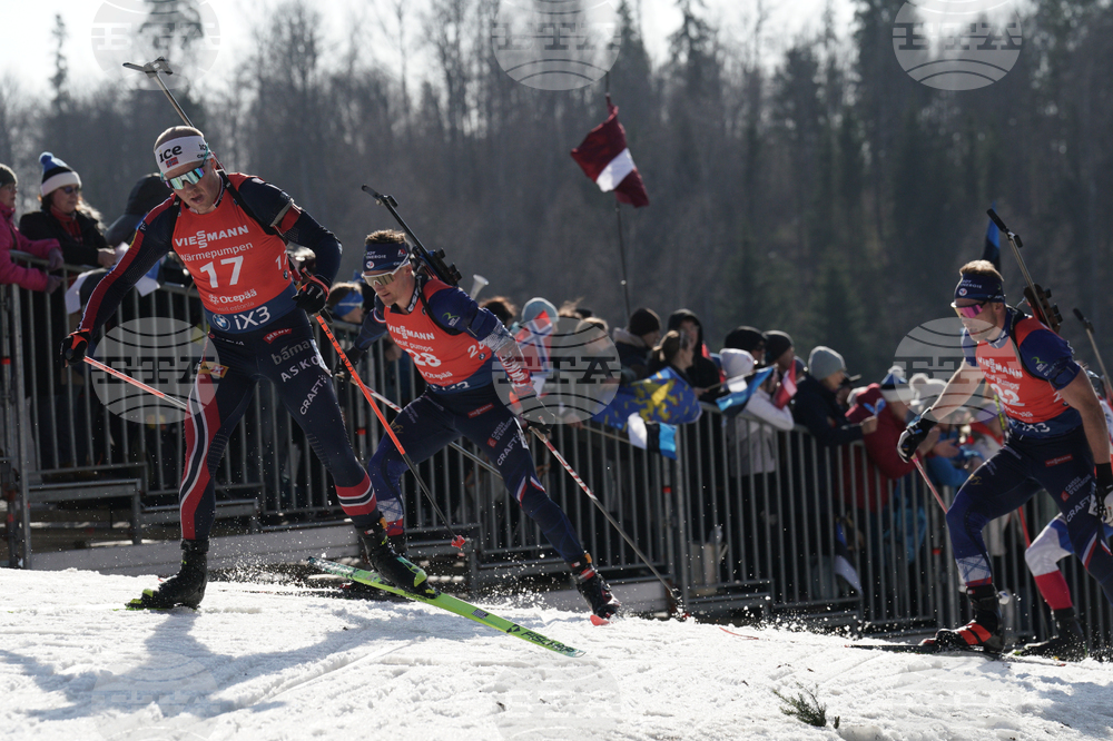 Estonia World Cup Biathlon