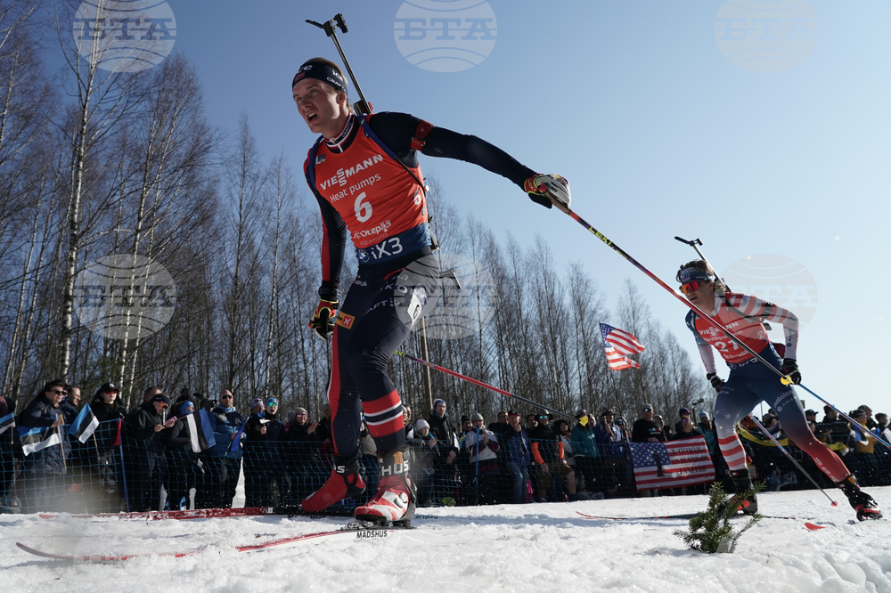 Estonia World Cup Biathlon
