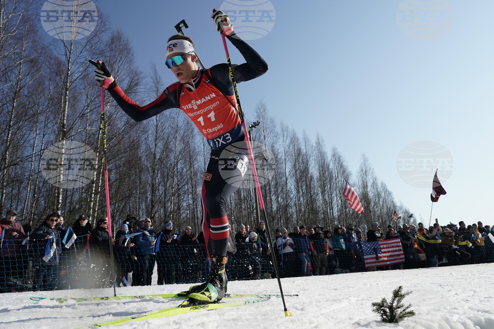 Estonia World Cup Biathlon