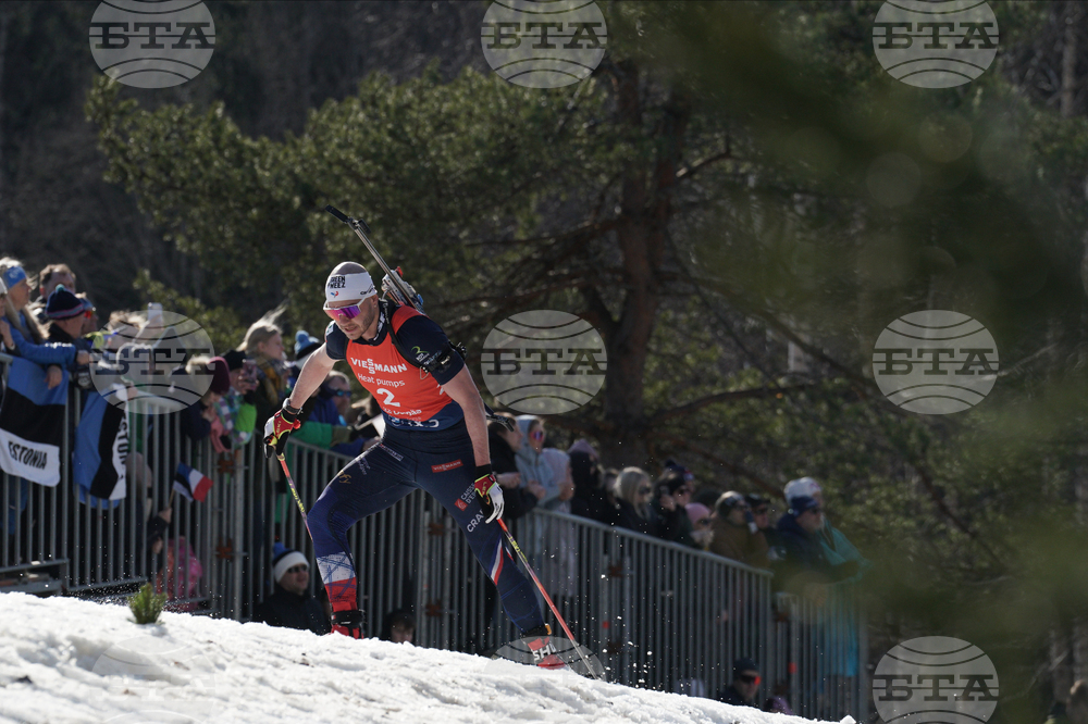 Estonia World Cup Biathlon