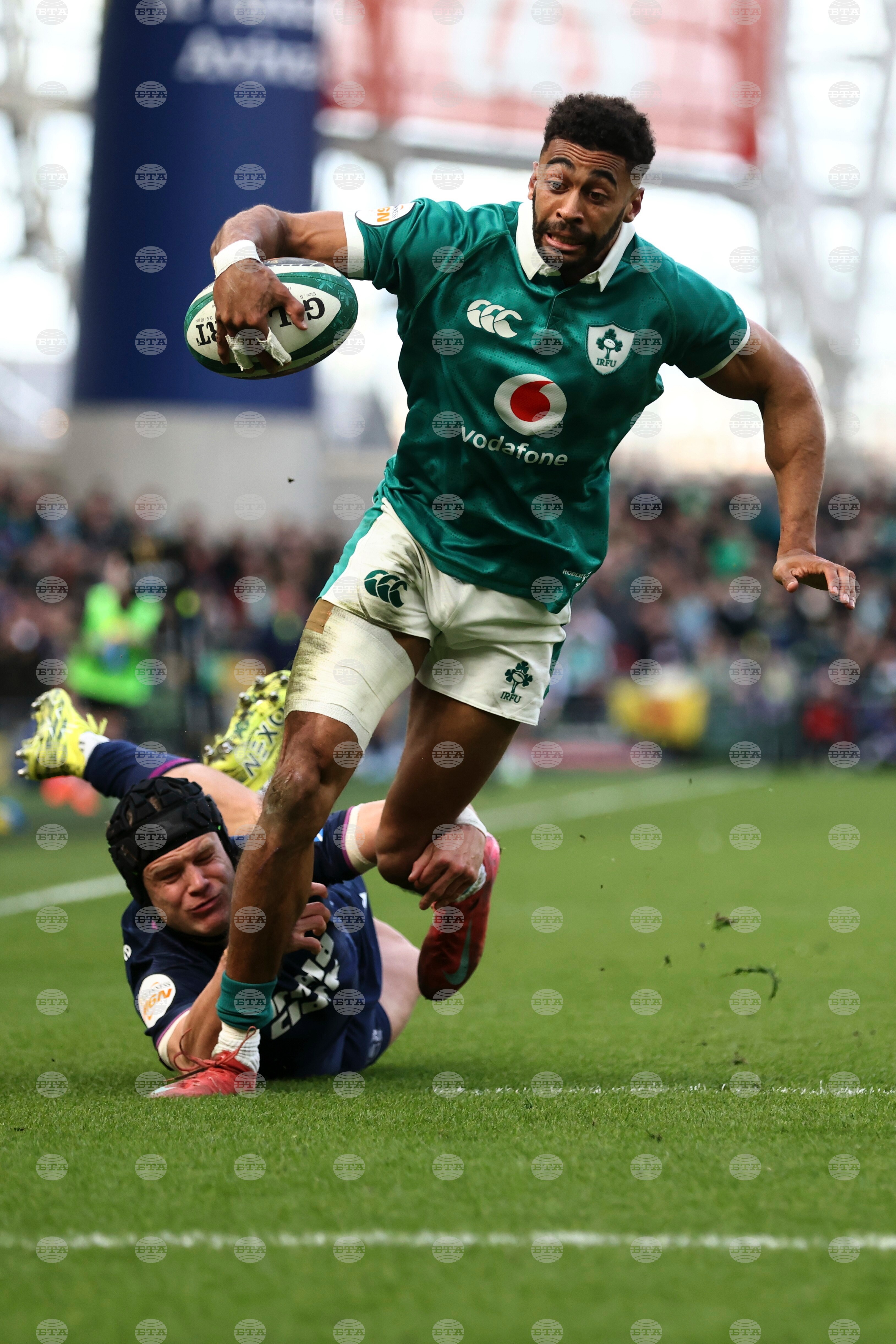 Ireland Scotland Six Nations Rugby