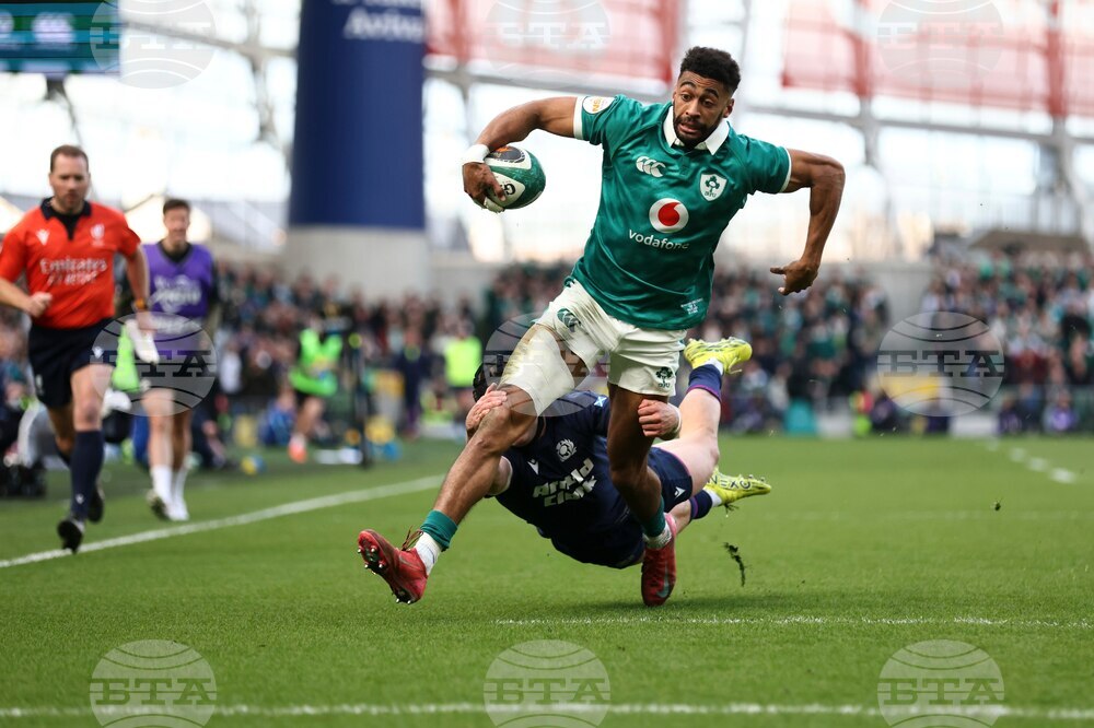 Ireland Scotland Six Nations Rugby